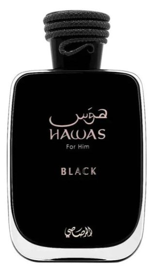 בושם לגבר חוואס בלאק Hawas Black 100ml E.D.P
