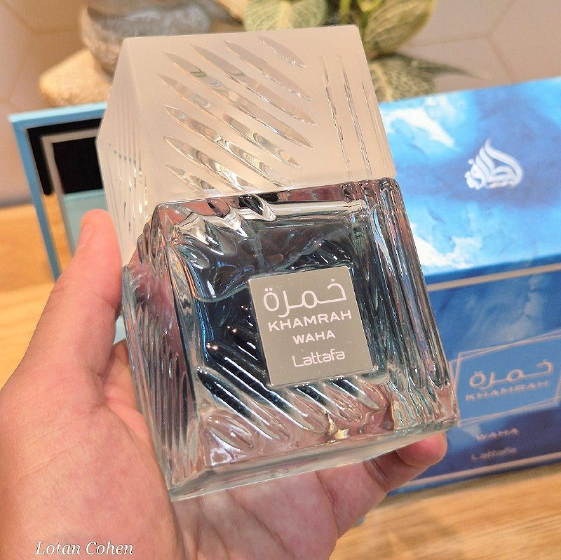 בושם יוניסקס Lattafa Khamrah Waha E.D.P 100ml