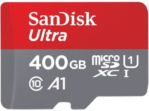 כרטיס זכרון SanDisk Ultra class 10 – 400gb